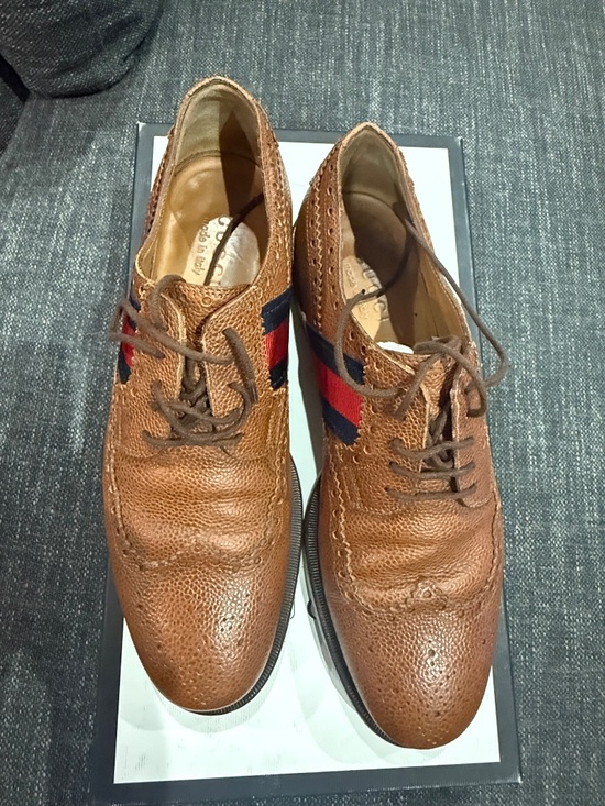 Men’s Gucci Oxfords - Size 40 main image 7